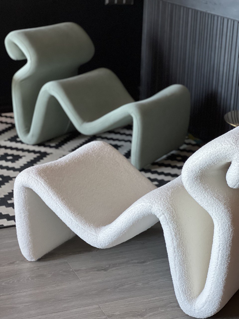 ETCETERA Lounge Chair replica. 8Ellement