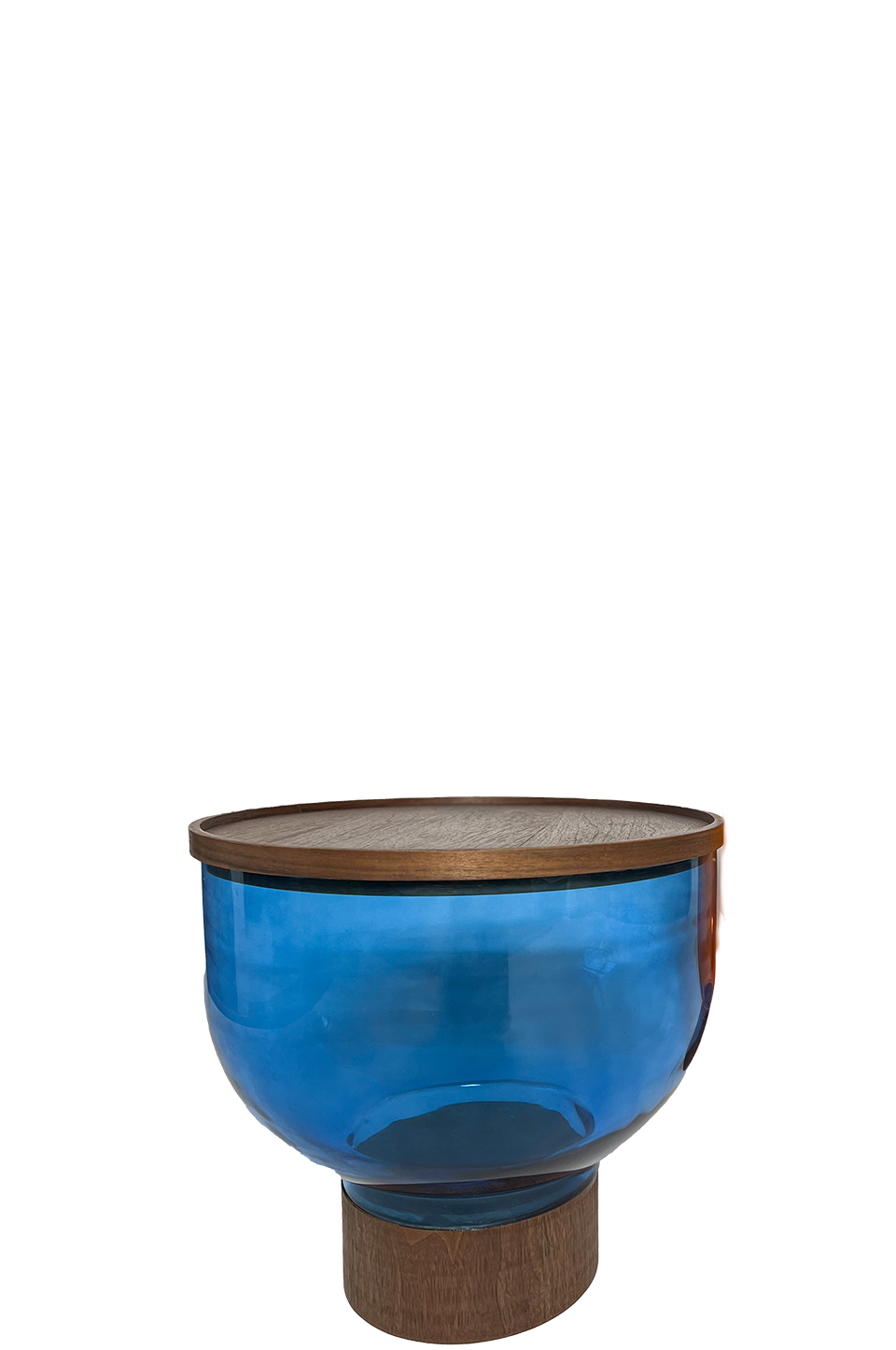 Glass Side Table. 8Ellement