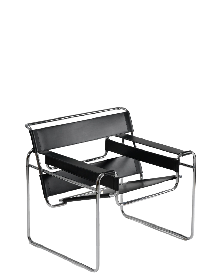 Wassily Chair replica. 8Ellement