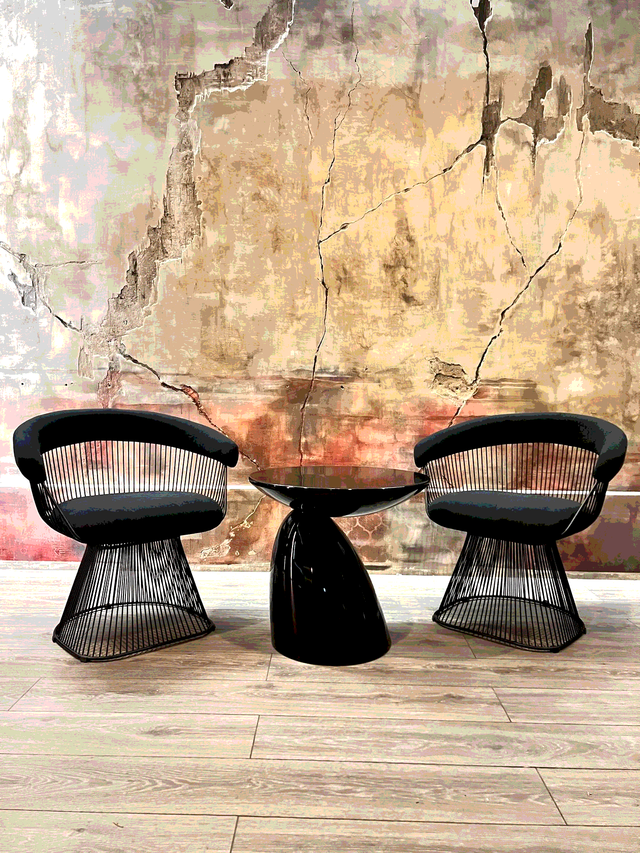 PLATNER SIDE CHAIR replica. 8Ellement