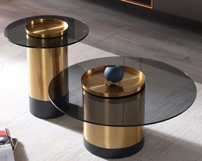 Round coffee Tables