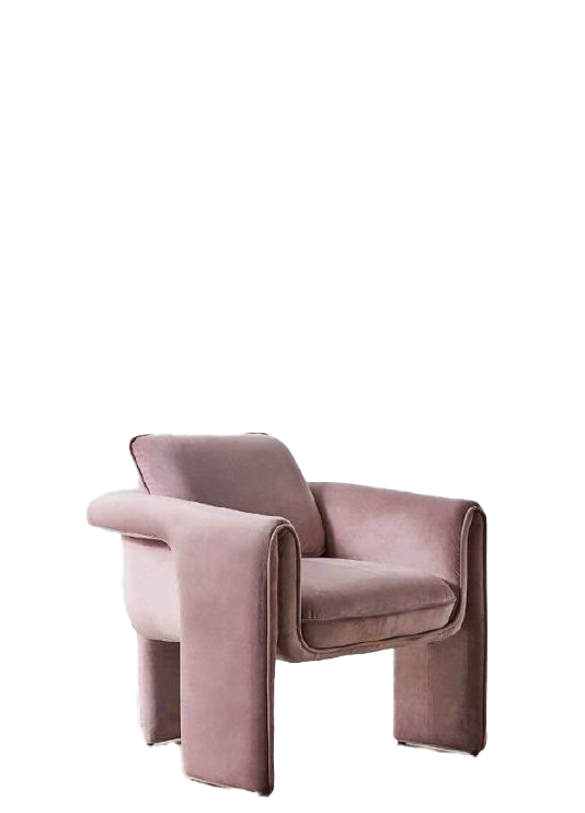 Floria Velvet Chair. 8Ellement